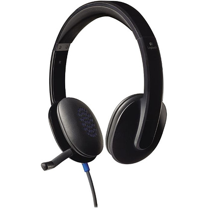 Наушники с микрофоном "PC USB Headset H540" - 2