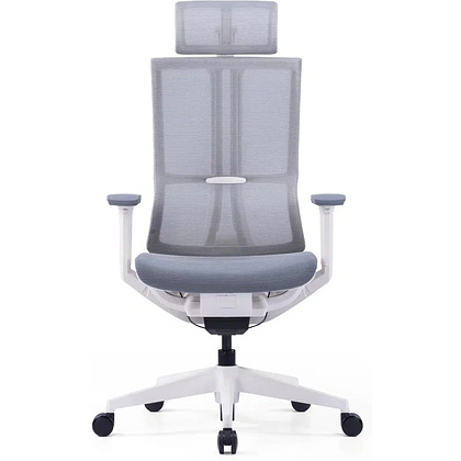 Кресло для руководителя SitZone E-303-001A-P1-WH сетка, серый, -30% - 2
