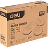 Стеклодомкрат Deli YS EDL-XP23, тройной, до 120 кг, желтый - 3