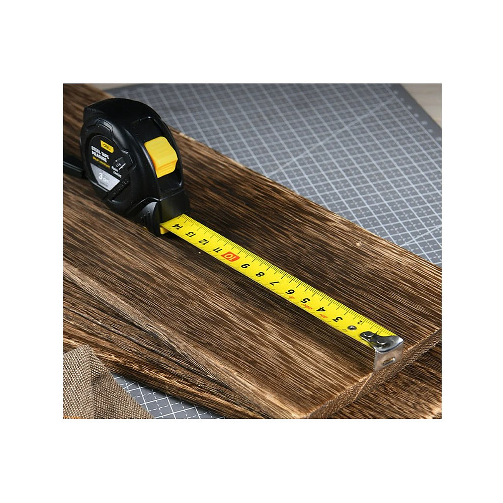 Рулетка Deli YS EDL9003P, 3 м х 16 мм, желтый, черный - 6