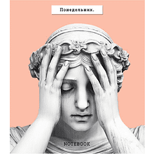 Тетрадь "Ой, девочки", А5, 48 листов, клетка, ассорти