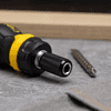 Двухсторонняя отвертка Deli YS EDL626010, с трещоткой, PH2+SL6 - 8