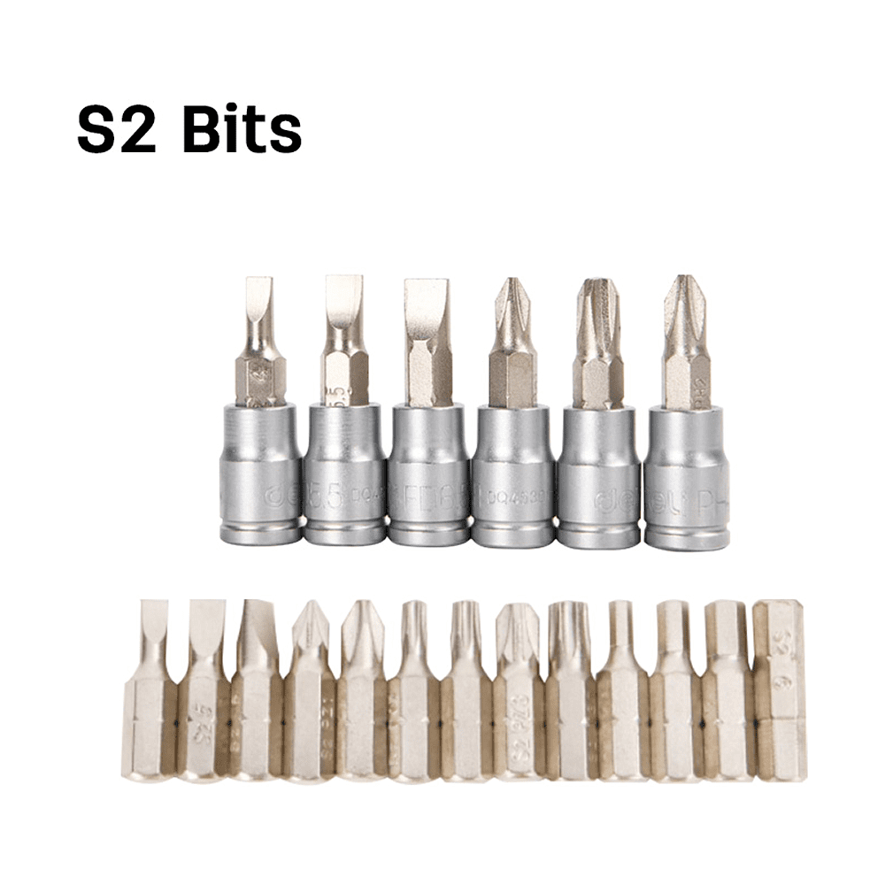 Набор инструмента 1/2" Deli RS EDQ43062, 62 шт. - 5