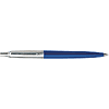 Ручка шариковая автоматическая "Parker Jotter Royal Blue CT", 1.0 мм, синий, серебристый, стерж. синий - 6