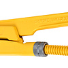 Ключ трубный Deli YS EDL105155 1,5", раскрытие губок, 55 мм, желтый - 5