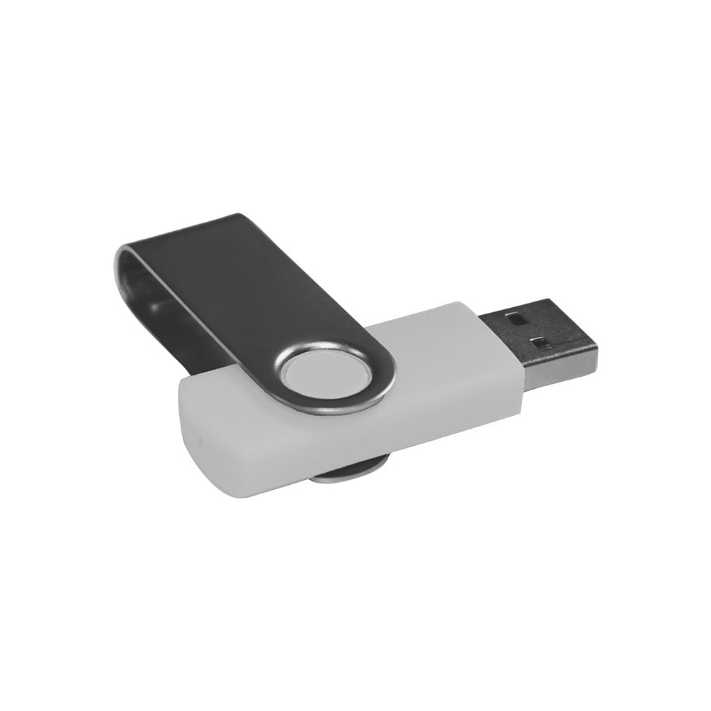 USB Flash накопитель 2.0 "Dot", 32 Gb, белый, серебристый - 3