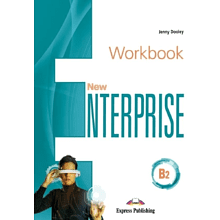 Книга "New Enterprise. B2. Workbook with DigiBook App"