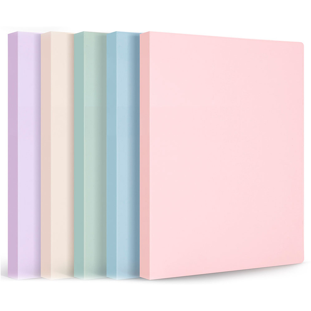Папка с файлами "Deli Pastel", 40 карманов, ассорти