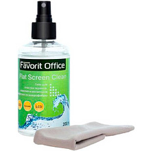 Чистящий набор для экранов "Favorit-Office-Flat Screen Clean"