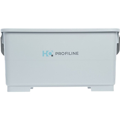 Ведро для мытья окон HQ Profiline, 22 л, серый - 10