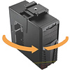 Держатель для системного блока Easy BLACK, чёрный матовый - 3