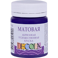 Краска акриловая матовая 