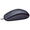 Мышь Logitech "Mouse M90", проводная, 1000  dpi, 3 кнопки, черный - 2