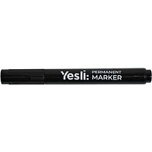Маркер перманентный  "Yesli:", черный