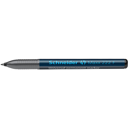 Маркер перманентный "Schneider Maxx 222 F", черный - 5