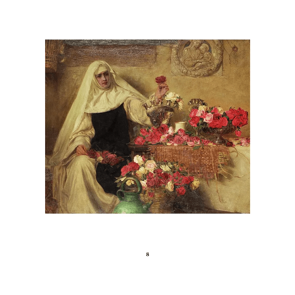 Книга "Цветы в искусстве. Воспевание красоты" - 7