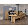 Коллекция Столица стол письменный С-1-12 Л, 1200х900/600х750 мм, бук - 4