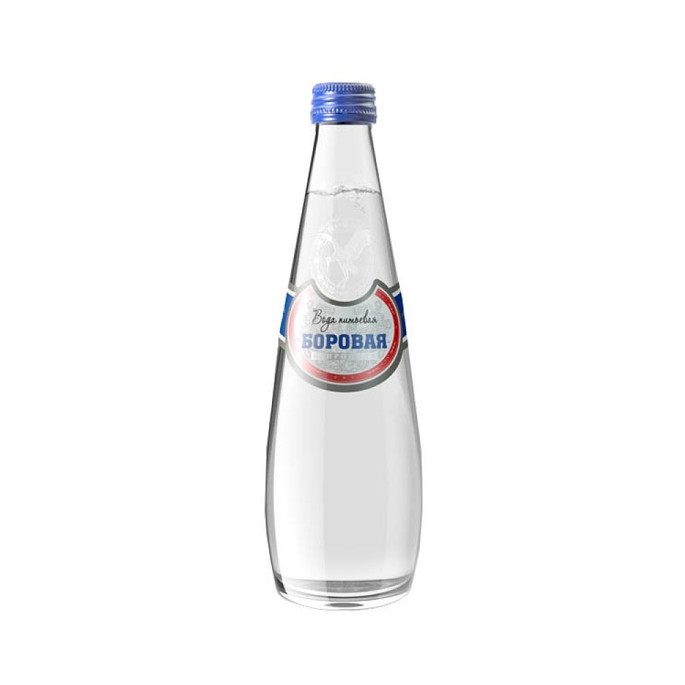 Вода питьевая "Боровая", негазированная, 0.33 л