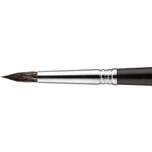 Кисть "Escoda Vintage 4020", синтетика, круглая, №0