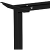 Стол с электроприводом WellDesk Basic 1300x675х18 черный/дуб бардолино натуральный(9191456+9072452) - 4