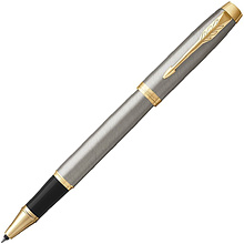 Ручка-роллер "IM Brushed Metal GT"