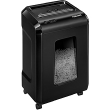 Уничтожитель Fellowes PowerShred 92Cs, DIN P-4, 4х38 мм, 18 листов., 25 литров., SafeSense