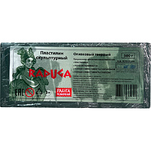 Пластилин скульптурный "7ПЛ-004ПР", оливковый