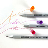 Ручка капиллярная "Sketchmarker", 0.4 мм, зеленый флуоресцентный - 4