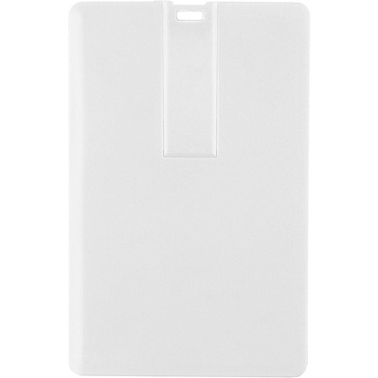 USB Flash накопитель 2.0 "Card", 16 Gb, белый - 2