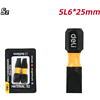 Бита ударная Deli YS EDL251005Z, 2 шт., SL6 x 25 мм - 5
