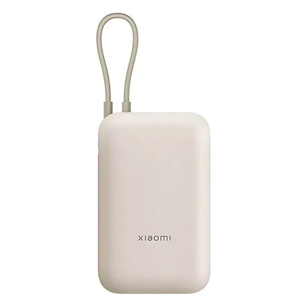 Внешний аккумулятор Xiaomi Power Bank, 10000 mAh (P15ZM), бежевый