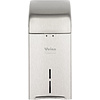 Диспенсер Veiro Professional "L-ONE Steel" для туалетной бумаги листовой, серебристый - 3
