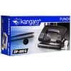 Дырокол Kangaro "DP-480G", 12 листов, синий - 2