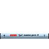 Маркер перманентный "Twin Name Pen", двусторонний, черный - 7