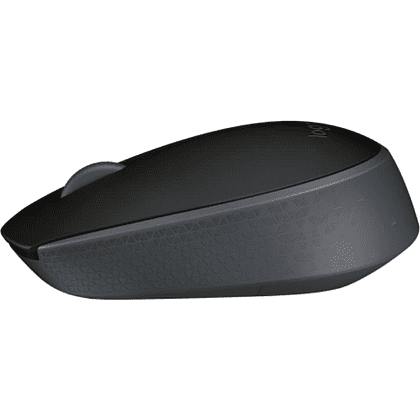 Мышь Logitech "Mouse M171", беспроводная, 1000 dpi, 3 кнопки, серый - 5