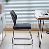 Кресло для посетителей SitUp SKY Chrome сетка, серый - 2