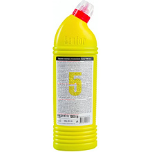Средство чистящее для сантехники "Sanfor WC  lemon fresh", 1 л, гель