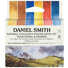Краски акварельные Daniel Smith "Raffaele Ciccaleni's Master Artist Set "Traditional & Modern"