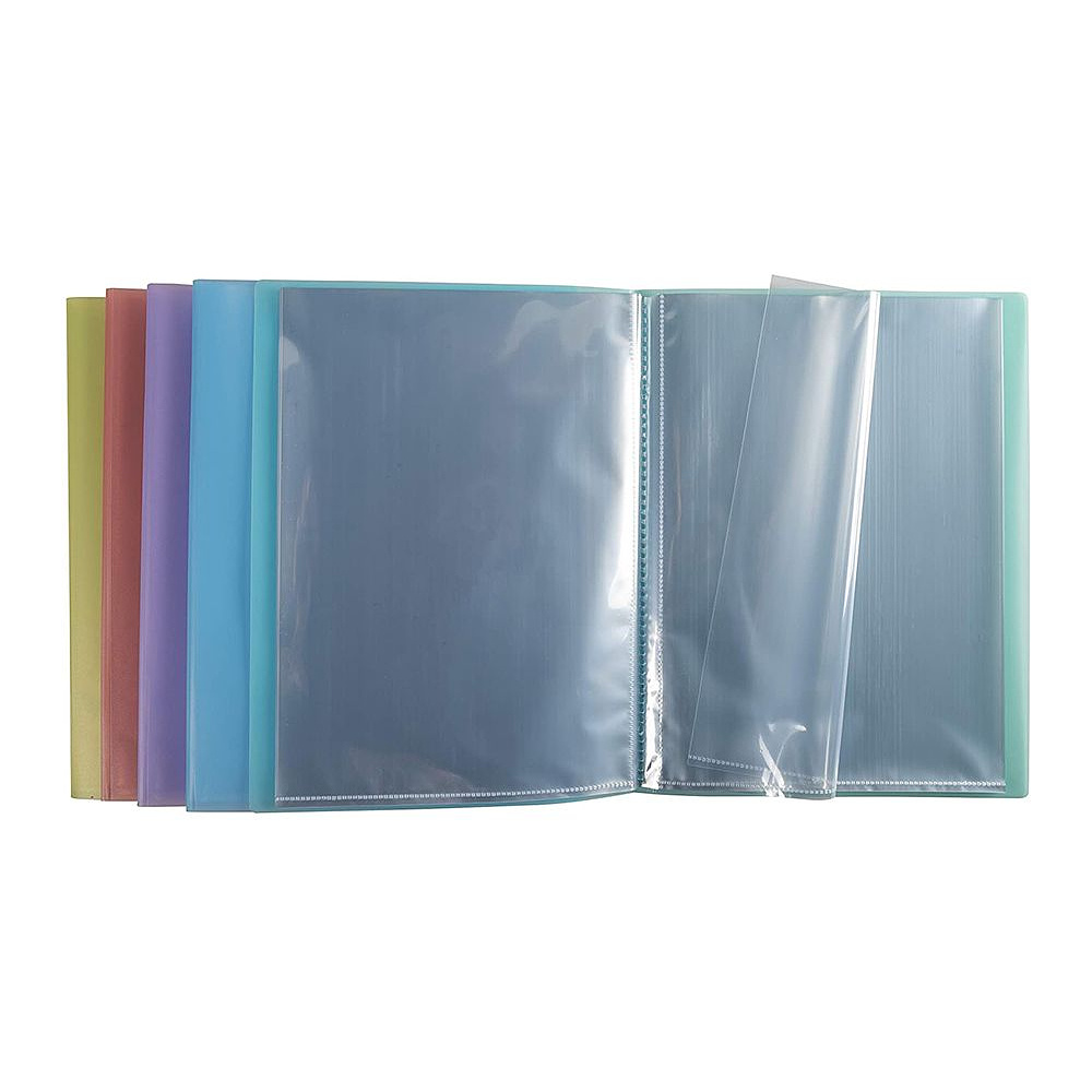 Папка с файлами "Chromaline Pastel", 30 карманов, ассорти - 2