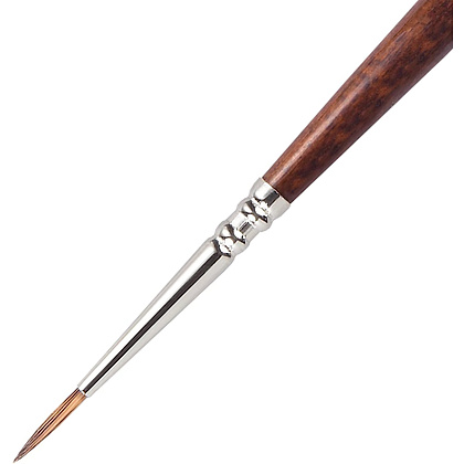 Кисть "Escoda Versatil Brush S/H 1540", синтетика, круглая, №1 - 2