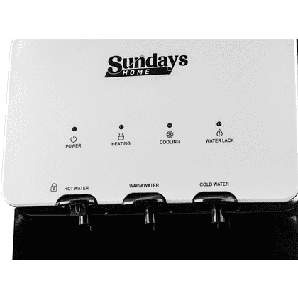 Кулер Sundays "SL-807L", белый, черный - 7