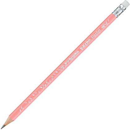 Карандаш простой Maped "Black Peps Pastel", HB, с ластиком, ассорти - 3