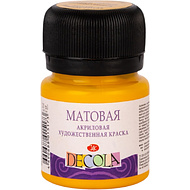 Краска акриловая матовая 