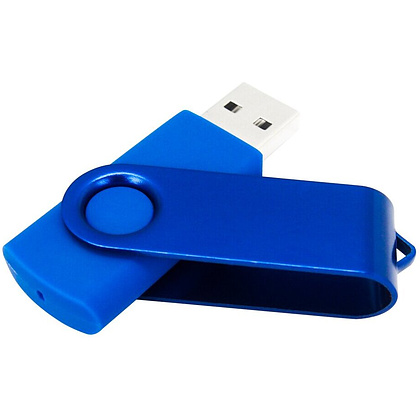 USB Flash накопитель 3.0 32 Gb VDF-008 СС, пластик, металл, синий - 3