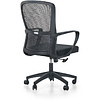 Кресло компьютерное SitZone U-069B, сетка, ткань, пластик, черный, 2 шт/упак - 2