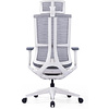 Кресло для руководителя SitZone E-303-001A-P1-WH сетка, серый, -30% - 5