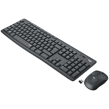 Клавиатура + мышь Logitech "MK295 Silent"