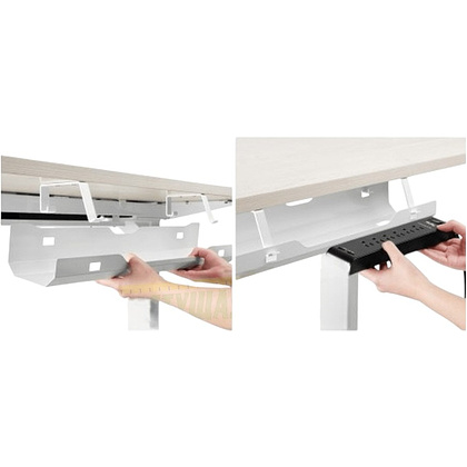 Лоток для проводов Cable Tray WHITE, белый - 2