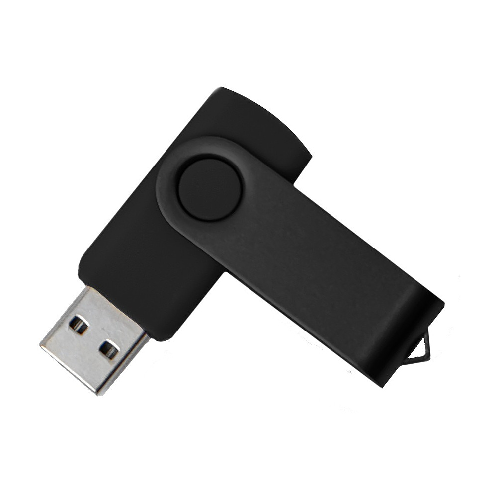 USB Flash накопитель 2.0 "Dot", 16 Gb, черный - 2