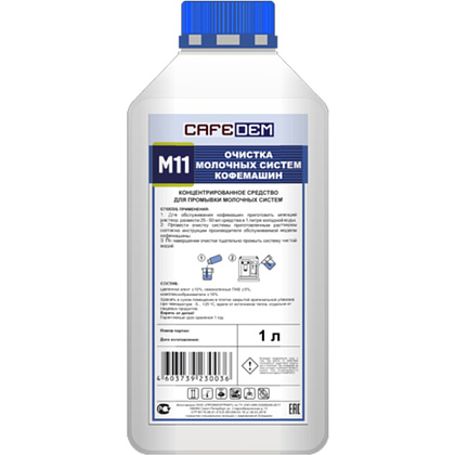 Средство для очистки капучинаторов в кофемашинах "CAFEDEM M11", 1 л 